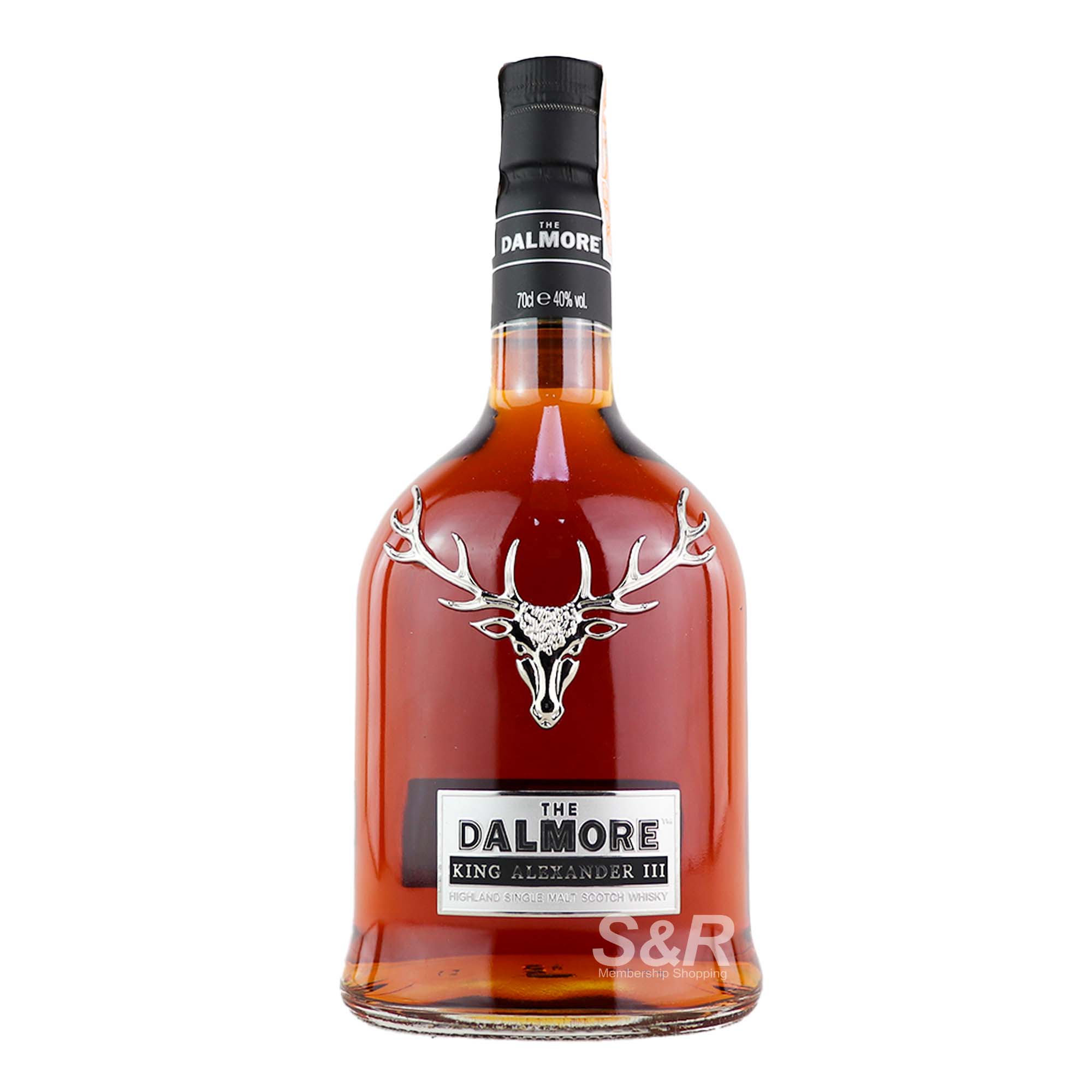 The Dalmore King Alexander III Highland Single Malt Scotch Whisky 700mL The Dalmore King Alexander III Highland Single Malt Scotch Whisky 700mL